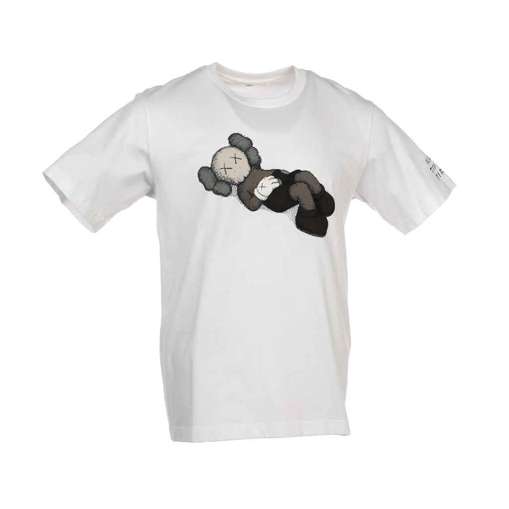 KAWS x Uniqlo Tokyo First Tee (Asia Sizing) White