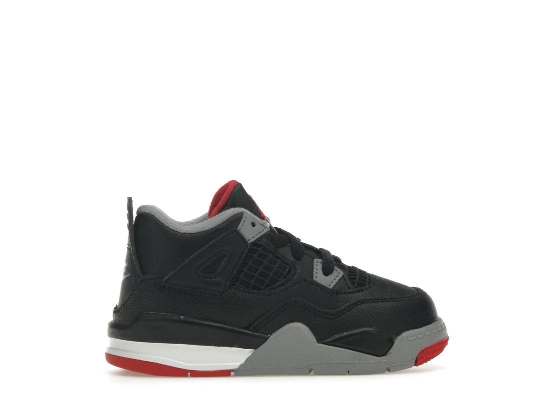 Air Jordan 4 Retro Bred Reimagined TD (batoľa)