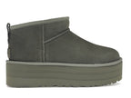 UGG Classic Ultra Mini Platform Boot Moss Green (W)