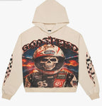 Godspeed Racer Goldie Hoodie Bone
