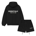 Fear of God Essentials S24 Fleece Black - Set