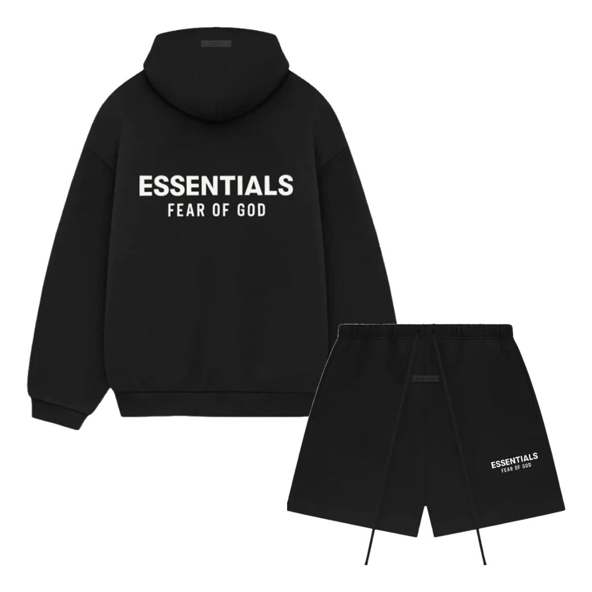 Fear of God Essentials S24 Fleece Black - Set