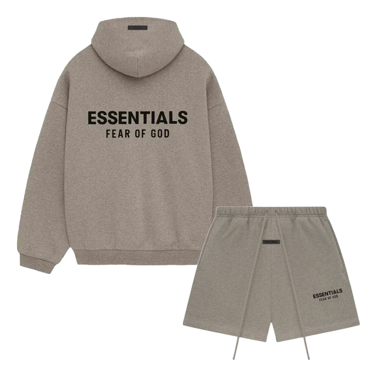 Fear of God Essentials S24 Heather Grey - Set