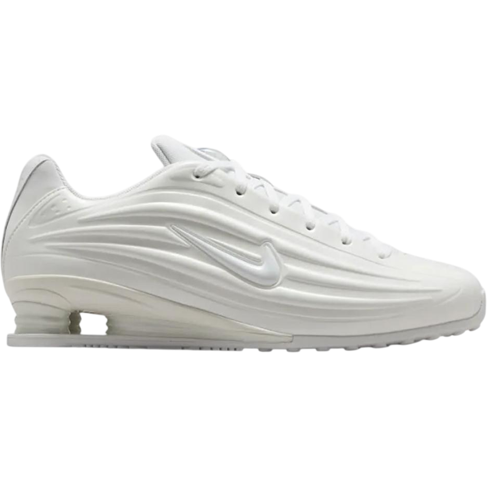 Nike Shox Z White/Metallic Silver (W)