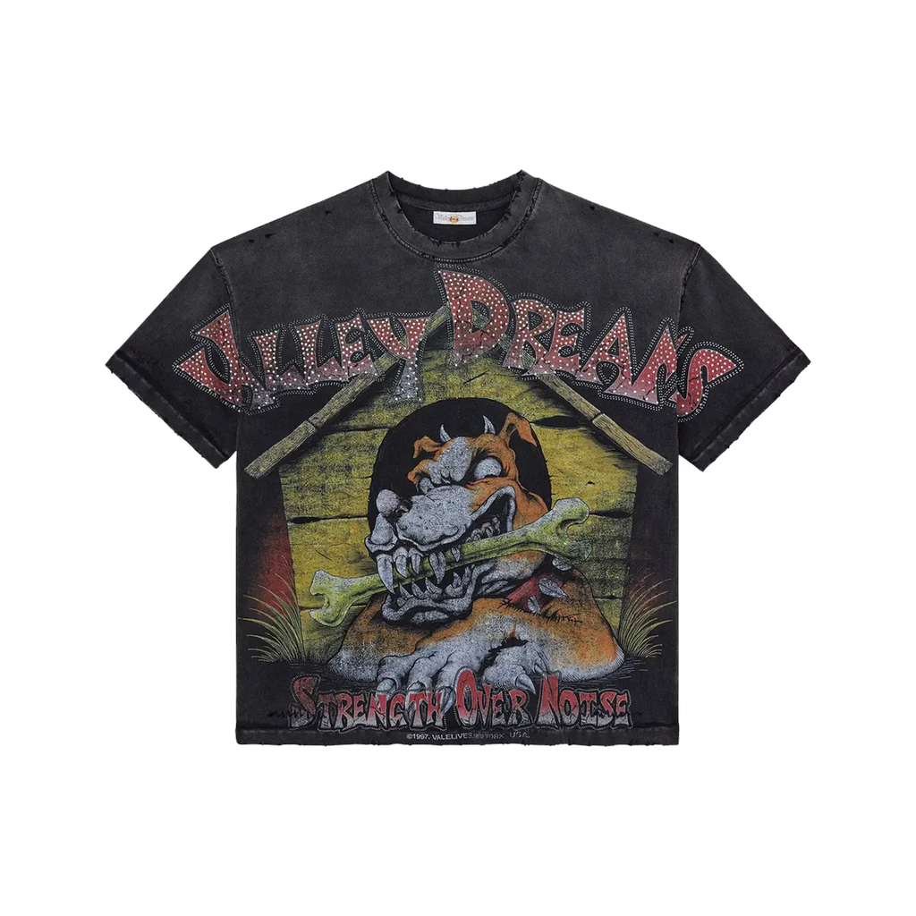 Vale Forever Doghouse Tee Black