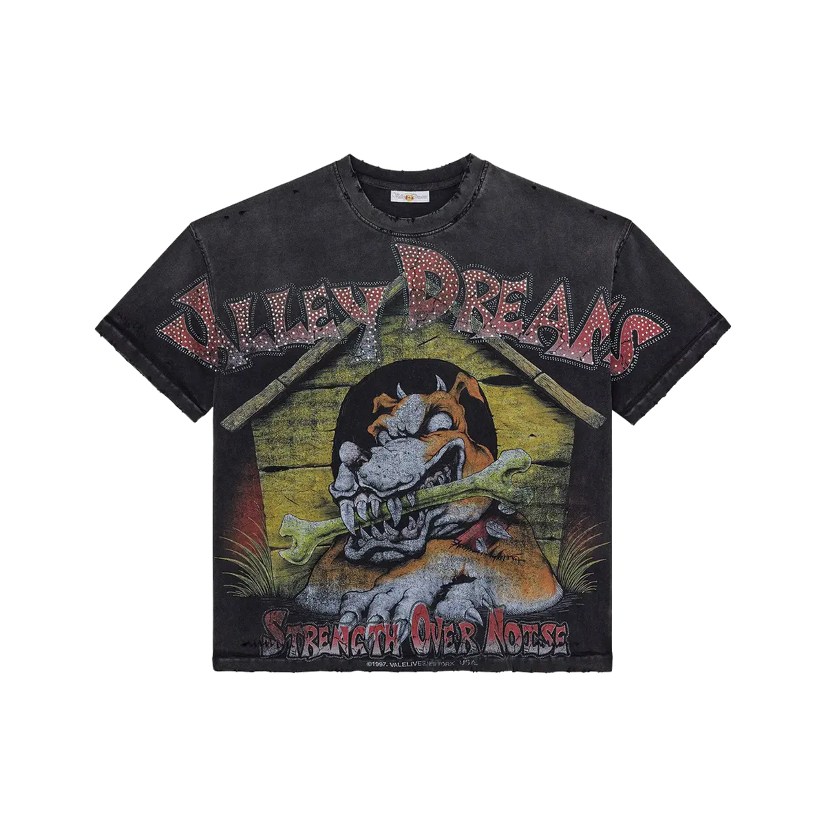 Vale Forever Doghouse Tee Black