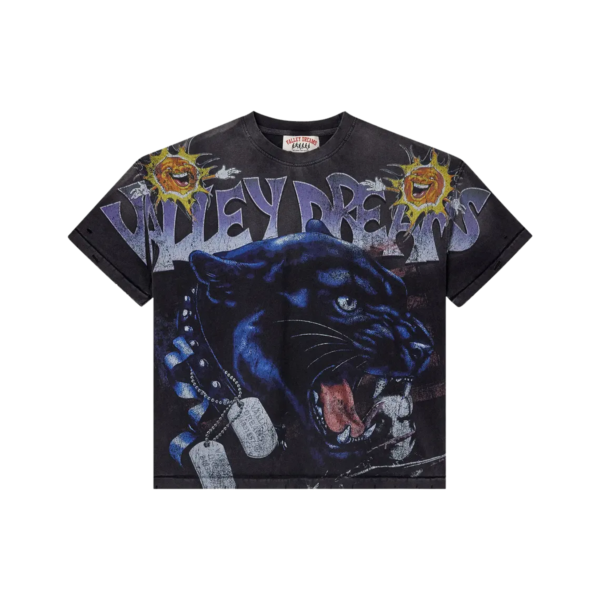 Vale Forever Fury Big Tee Black