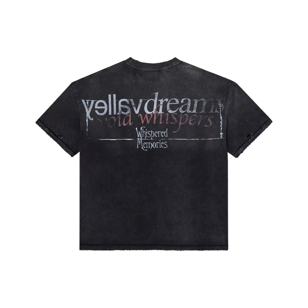 Vale Forever Psychopath T-Shirt, Black