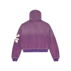 Vale Forever Religion Zip Up Hoodie, Purple