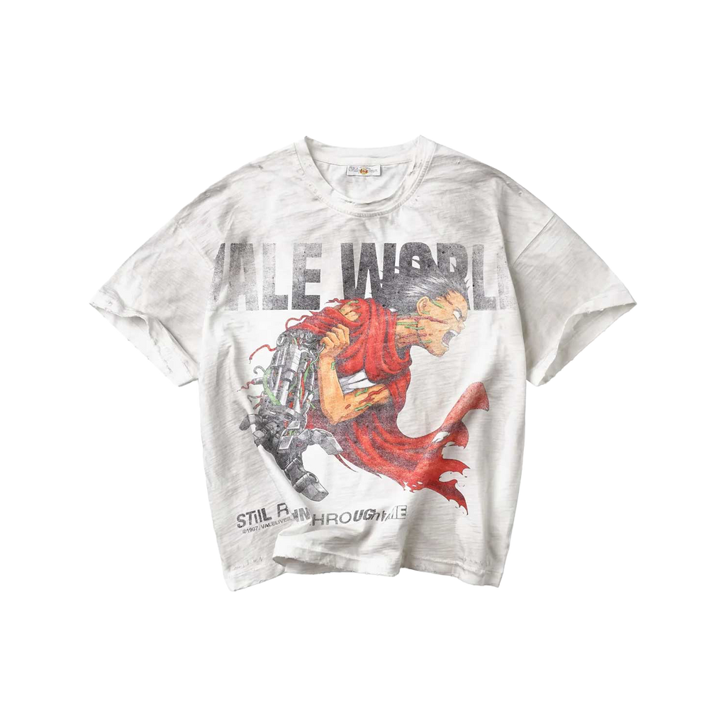 Vale Forever World Tee White