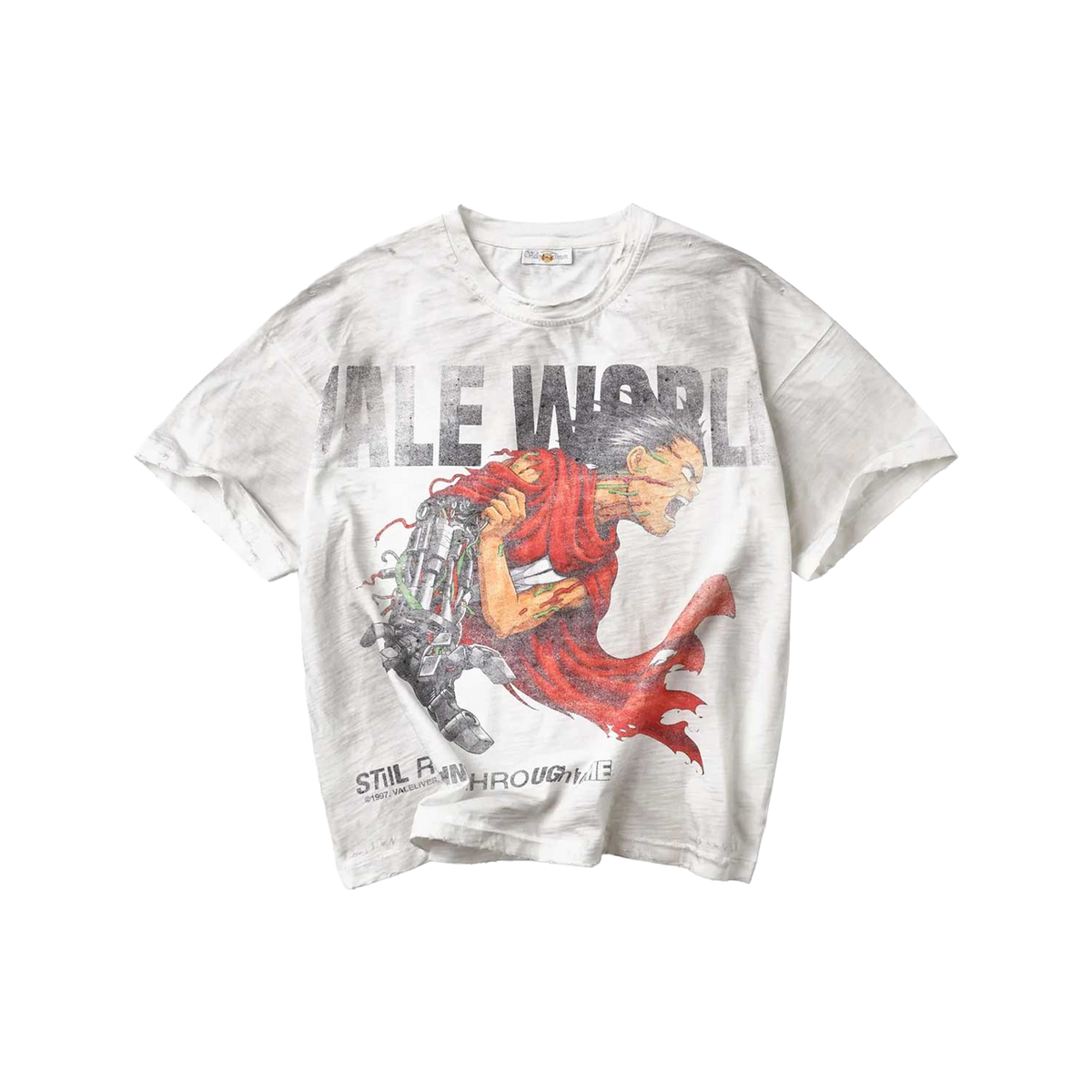 Vale Forever World Tee White